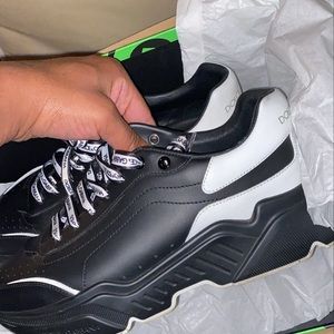 Designer shoes worn a few times still neat